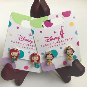 NEW! Disney Princess Earrings studs